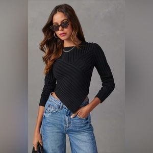 VICI Black sweater top